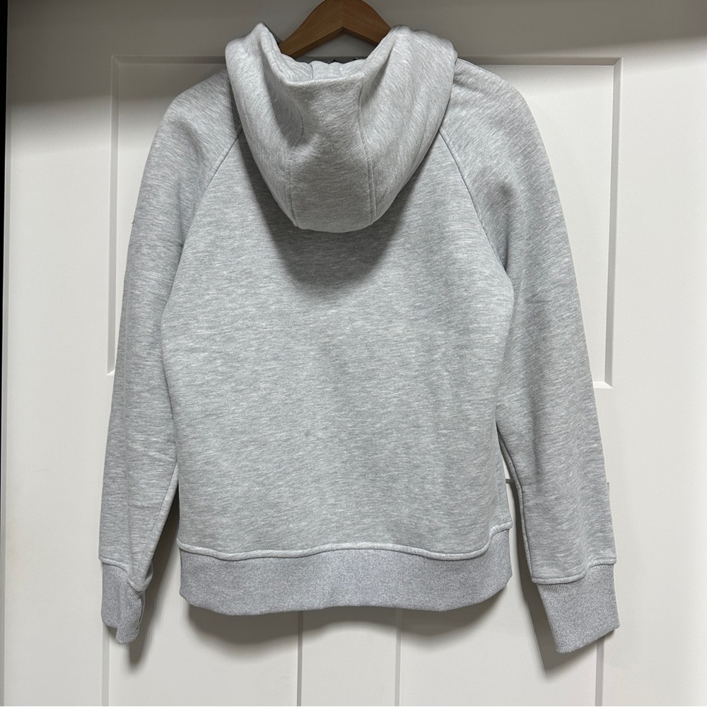 NEW Full Zip Up Fleece Hoodie Sweatshirt Size M - Picture 4 of 10